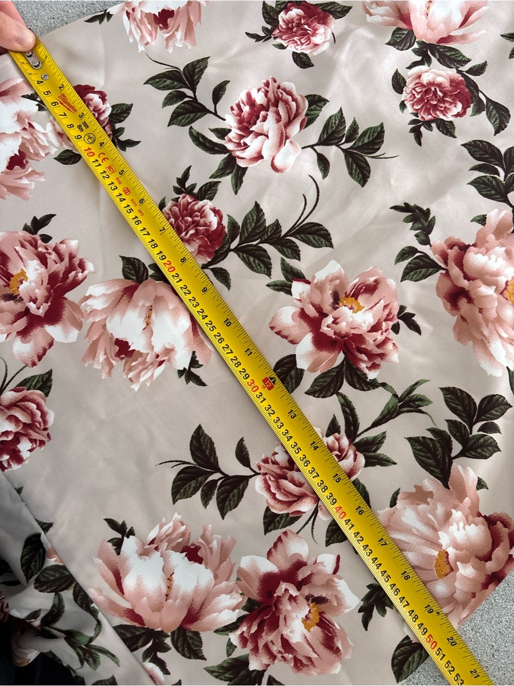 Hand Made Floral Ruffle Mini Dress Cottagecore Coquette Romantic Pink Wedding - Picture 9 of 11